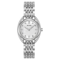 Bulova Bulova 96R212 Classic Diamond Damenuhr 30 mm