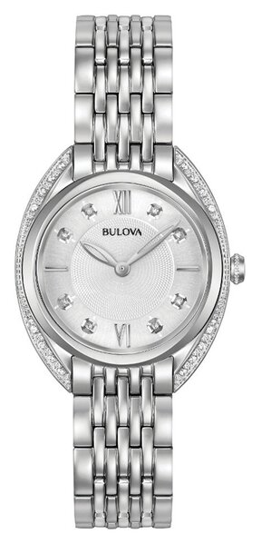 Bulova Bulova 96R212 Classic Diamond Damenuhr 30 mm