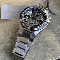 Bulova Bulova 98A179 Klassische Automatik Herrenuhr 46 mm