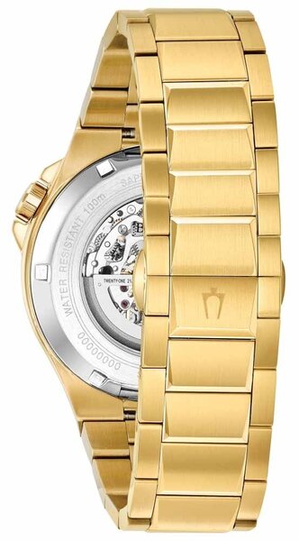 Bulova Bulova 98A178 Klassische Automatik Herrenuhr 46 mm