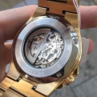 Bulova Bulova 98A178 Klassische Automatik Herrenuhr 46 mm