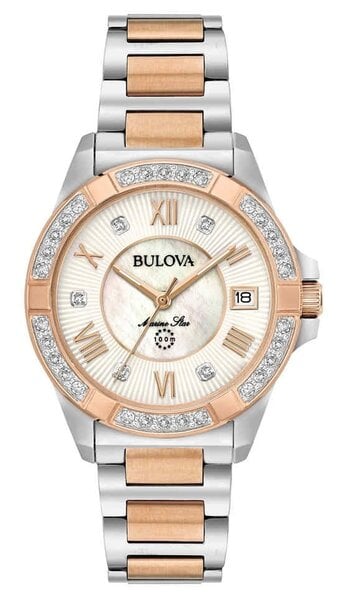 Bulova Bulova 98R234 Marine Star Diamond ladies watch 32 mm