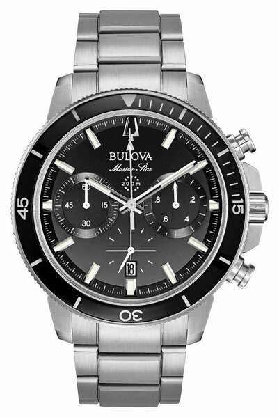 Bulova Bulova 96B272 Marine Star Chronograph men's watch 45 mm