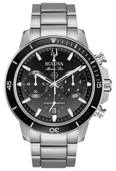 Bulova Bulova 96B272 Marine Star Chronograph men's watch 45 mm