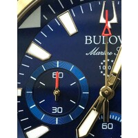 Bulova Bulova 97B168 Marine Star Chronograph Herrenuhr 43 mm