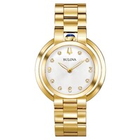 Bulova Bulova 97P125 Rubaiyat ladies watch 35 mm