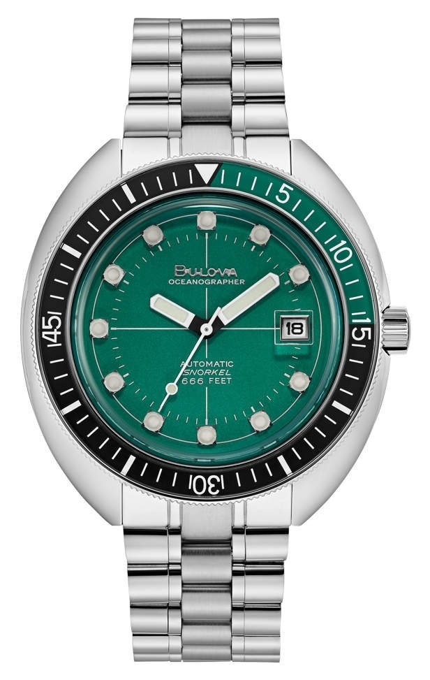 Bulova 96B322 Oceanographer automatic