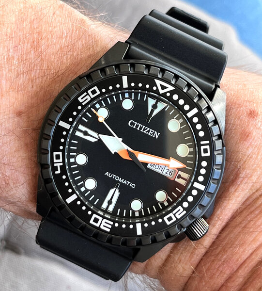 Citizen Citizen NH8385-11EE Automatic men's watch 46 mm
