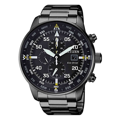 Citizen CA0695-84E chronograph Eco-Drive men's watch 44 mm