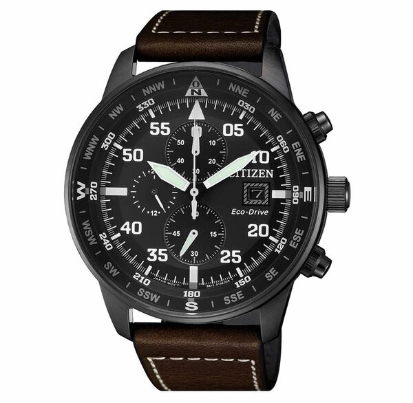 Citizen Citizen CA0695-17E Chronograph Eco-Drive Herrenuhr 44 mm