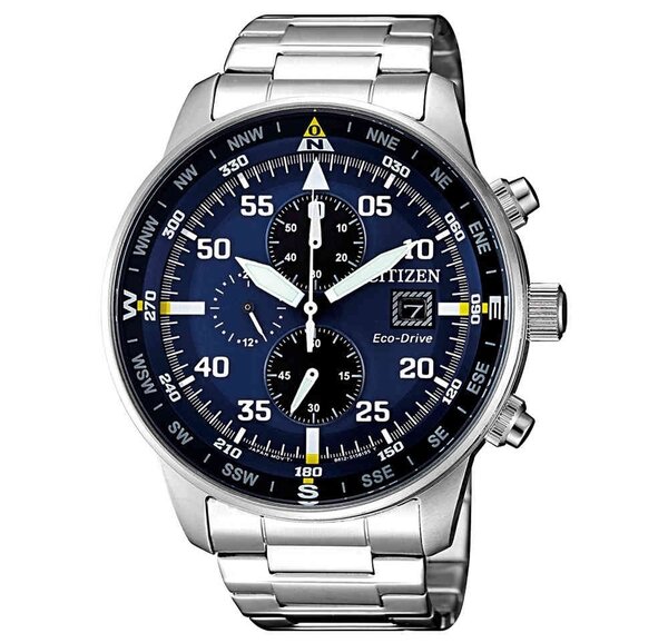 Citizen Citizen CA0690-88L chronograph Eco-Drive men's watch 44 mm