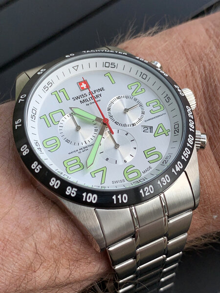 Swiss Alpine Military 7066.9132 