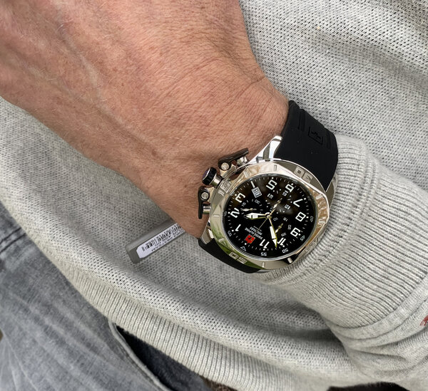 Swiss Alpine Military Swiss Alpine Military 7063.9837 men's watch 45 mm