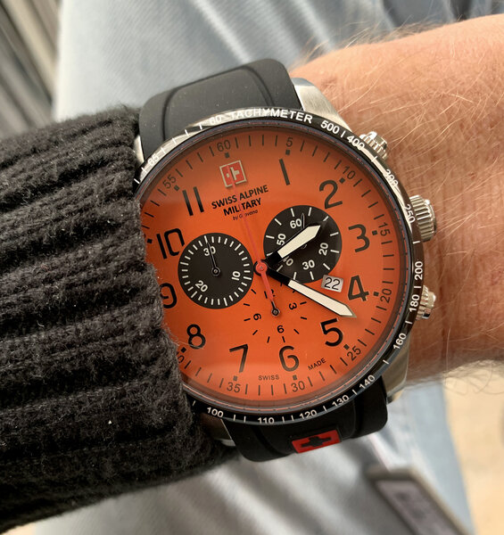 Swiss Alpine Military 7090.2532 