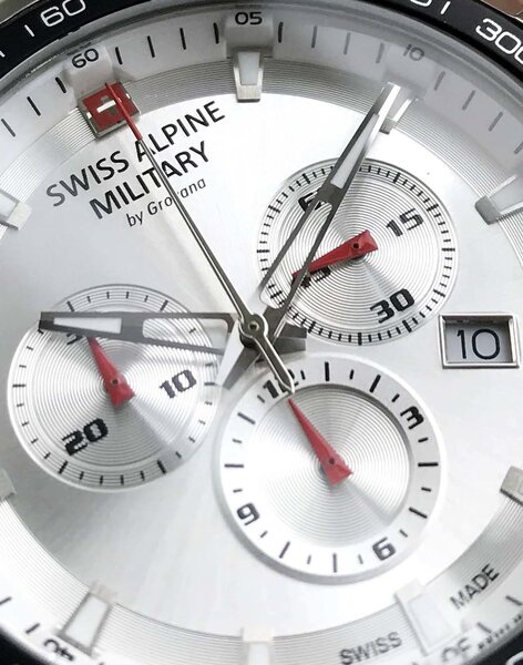 Swiss Alpine Military Swiss Alpine Military 7043.9132 men's watch 46 mm