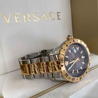 Versace Versace V11040015 Hellenyium GMT Herrenuhr