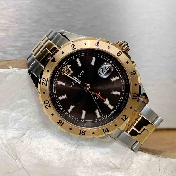Versace Versace V11040015 Hellenyium GMT men's watch