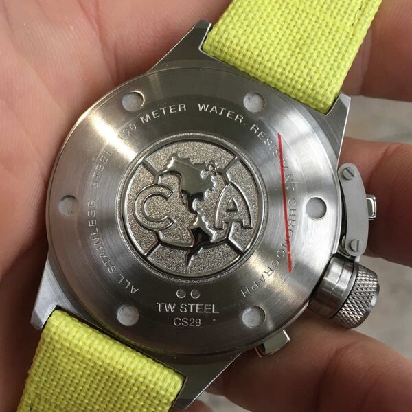 TW Steel TW Steel CS29 Club America Chronograph Uhr 45mm