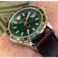 Versace Versace V11090017 Hellenyium GMT men's watch