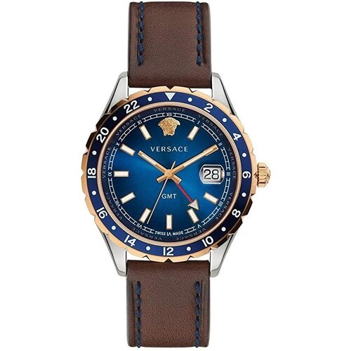 Versace V11080017 Hellenyium GMT men's watch