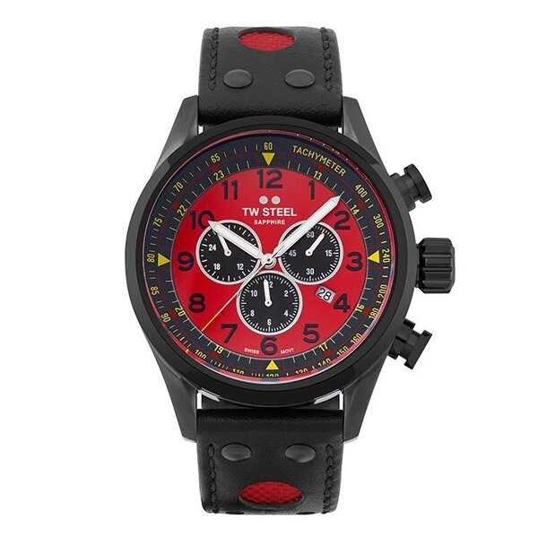 TW Steel TW Steel Swiss Volante SVS304 TCR Limited Edition chronograph watch 48mm
