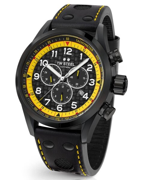 TW Steel TW Steel Swiss Volante SVS301 WTCR Special Edition chronograph watch 48mm