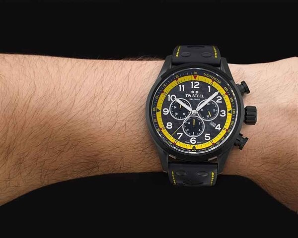 TW Steel TW Steel Swiss Volante SVS301 WTCR Special Edition chronograph watch 48mm