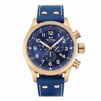 TW Steel TW Steel Swiss Volante SVS204 chronograph watch 48 mm