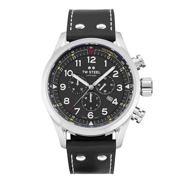 TW Steel TW Steel Schweizer Volante SVS202 Chronograph Uhr 48mm