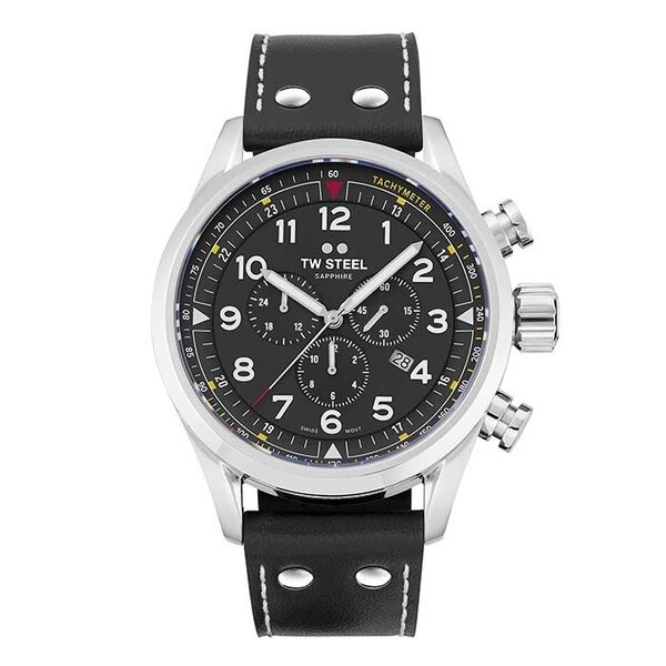 TW Steel TW Steel Swiss Volante SVS202 chronograph watch 48mm