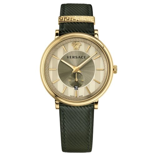 Versace VBQ030017 V-Circle Manifesto men's watch 42 mm