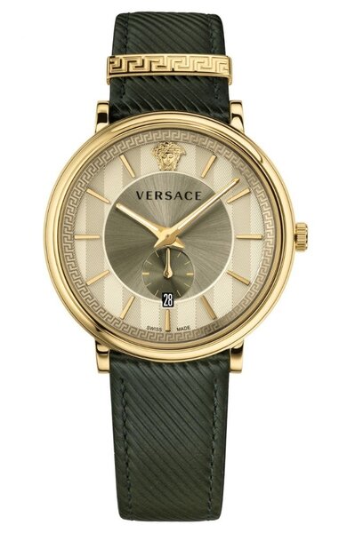 Versace Versace VBQ030017 V-Circle Manifesto men's watch 42 mm