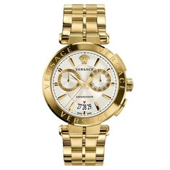 Versace VE1D00419 Aion men's chronograph 45 mm watch