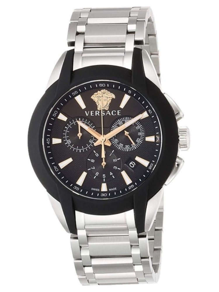 Versace VEM800218 men's chronograph watch Character | WatchXL