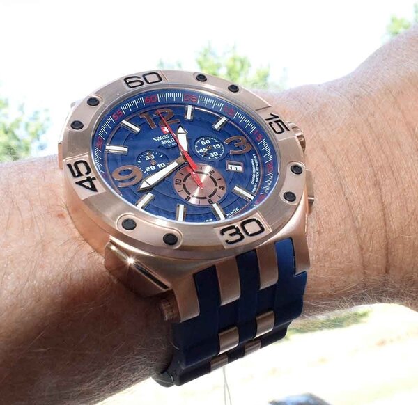 Swiss Alpine Military Swiss Alpine Military 7032.9865 men's watch 50 mm