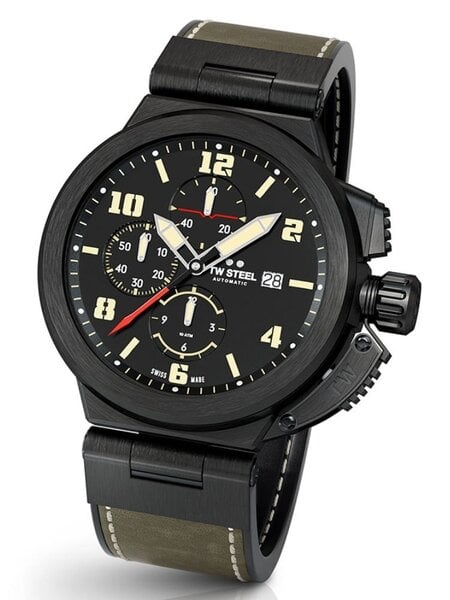 TW Steel TW Steel ACE205 Spitfire Swiss Made automatic chronograph men's watch 46 mm