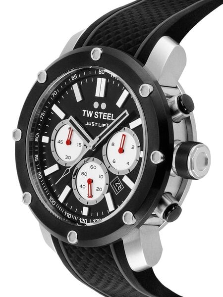 TW Steel TW Steel TS11 Simeon Panda Limited Edition Herrenuhr 48mm