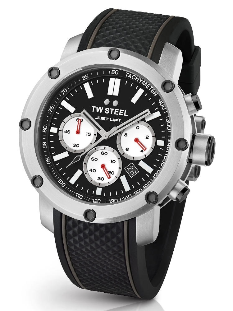 TW Steel TS10 Simeon Panda Limited Edition men's watch 48mm | WatchXL