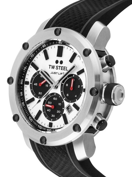 TW Steel TW Steel TS9 Simeon Panda Limited Edition Herrenuhr 48mm