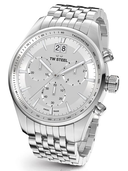 TW Steel TW Steel ACE312 Aternus Swiss Made Chronograph Herrenuhr 45mm