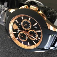 Versace Versace VEM800418 men's chronograph Character watch