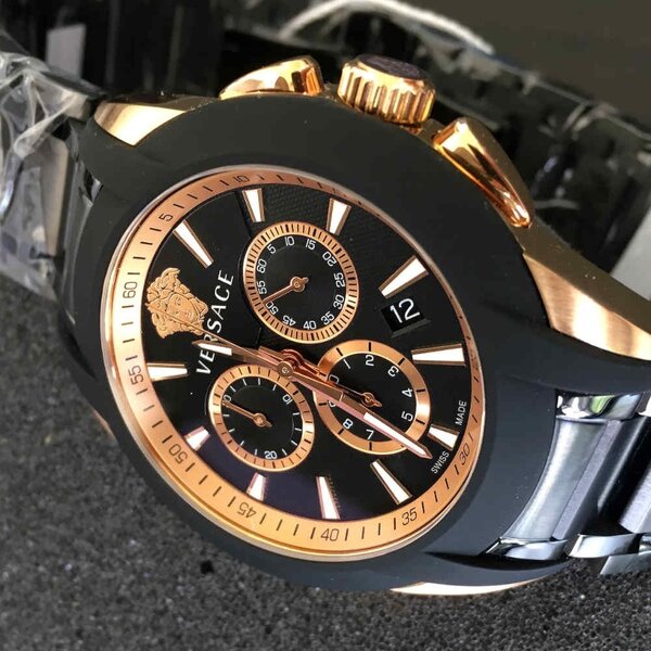 Versace Versace VEM800418 Herren Chronograph Charakter Uhr