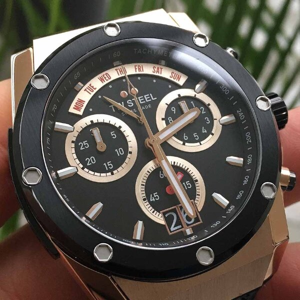 TW Steel TW Steel ACE113 Genesis Chronograph Herrenuhr 44mm