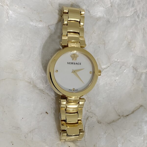 Versace Versace VQR120017 Mystique gold ladies watch