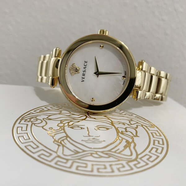 Versace Versace VQR120017 Mystique gold ladies watch