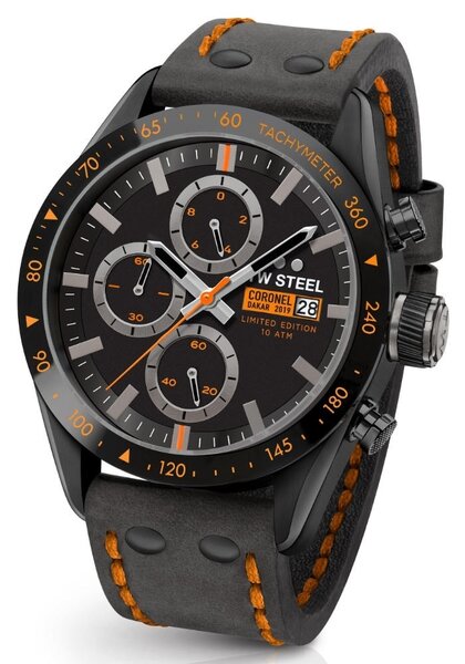 TW Steel TW Steel TW996 Coronel Dakar 2019 watch limited edition