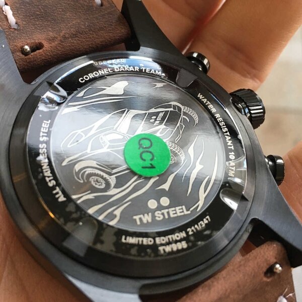 TW Steel TW Steel TW995 Coronel Dakar 2019 watch limited edition