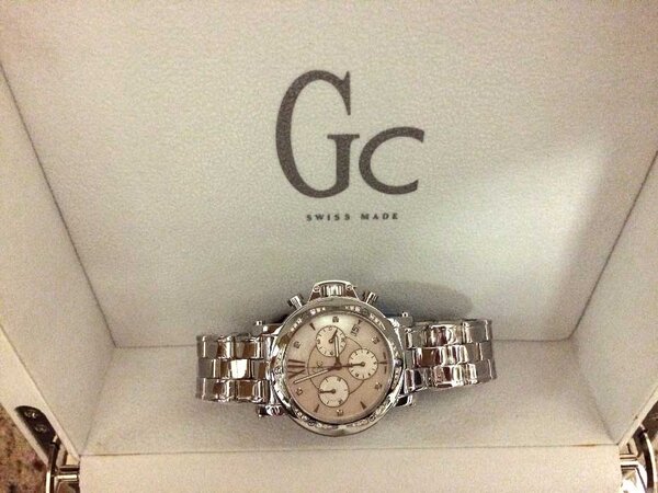 Gc Guess Collection GC Guess Kollektion X73106M1S Damenuhr 37mm