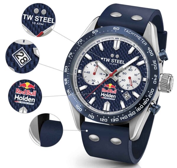 TW Steel TW Steel TW984 Red Bull Chrono Sport Limited Edition Uhr