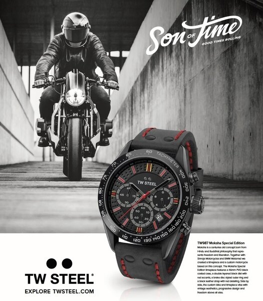 TW Steel TW Steel TW987 Son of Time Chrono Sport Special Edition watch